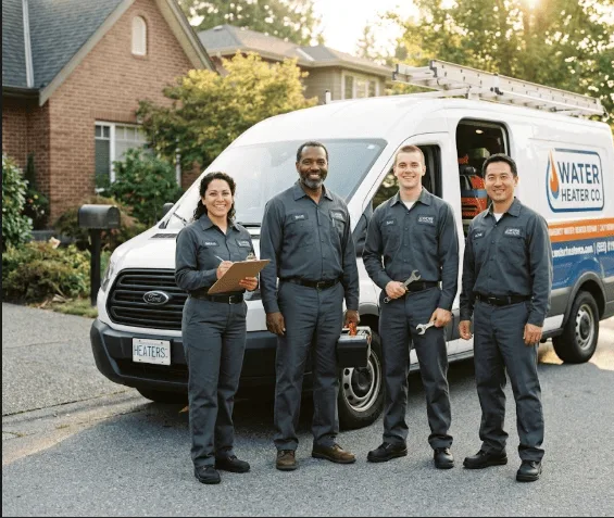 Water Heater Repair company in Chickasaw, OH