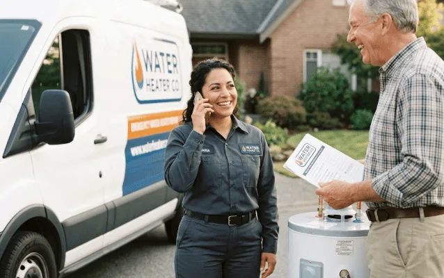 Water Heater Repair Chickasaw, OH FAQs