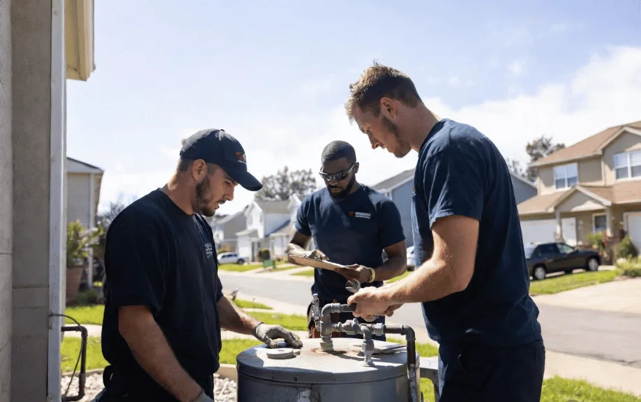 Water Heater Repair in Chickasaw, OH near me